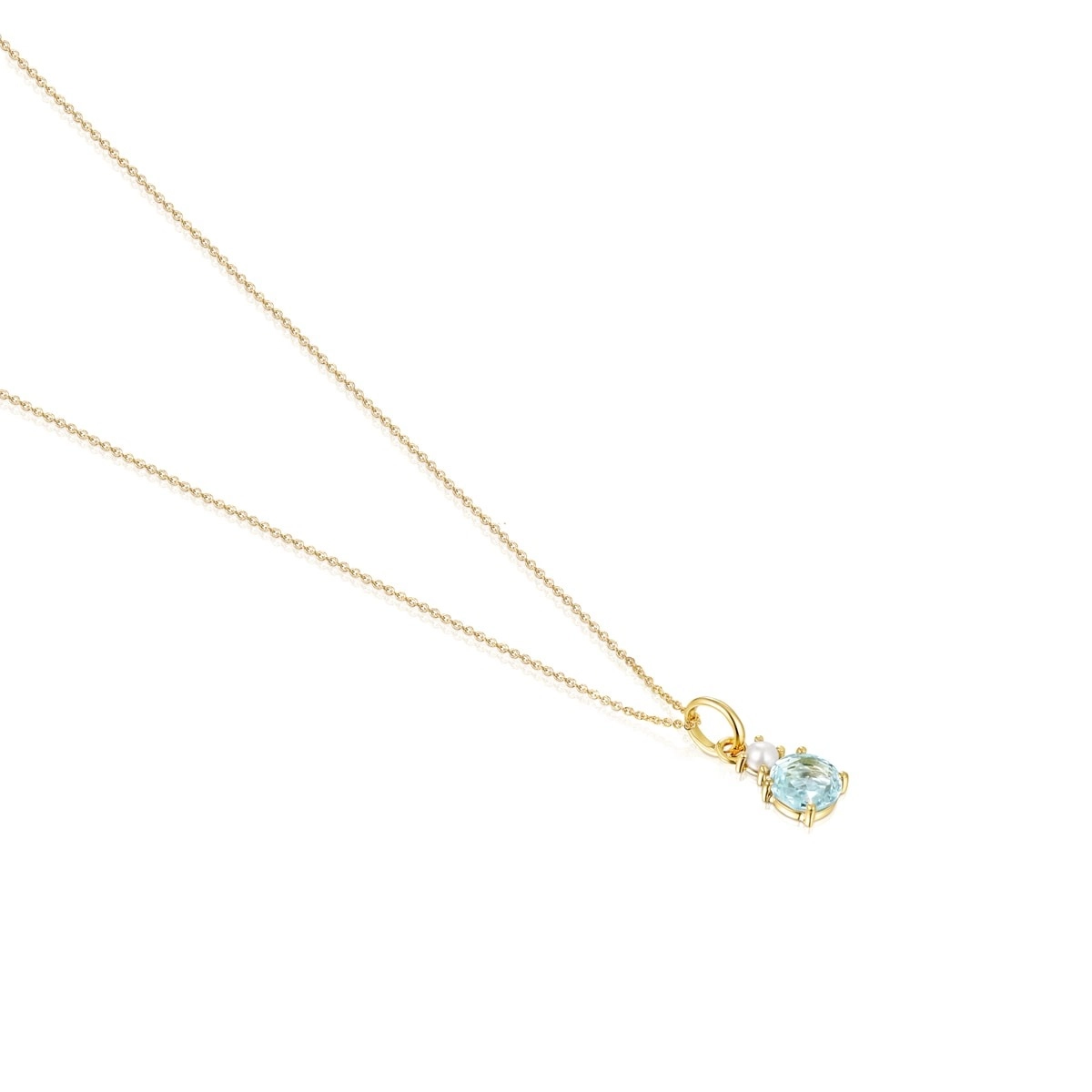 TOUS 18K Gold Necklace/ 912194030