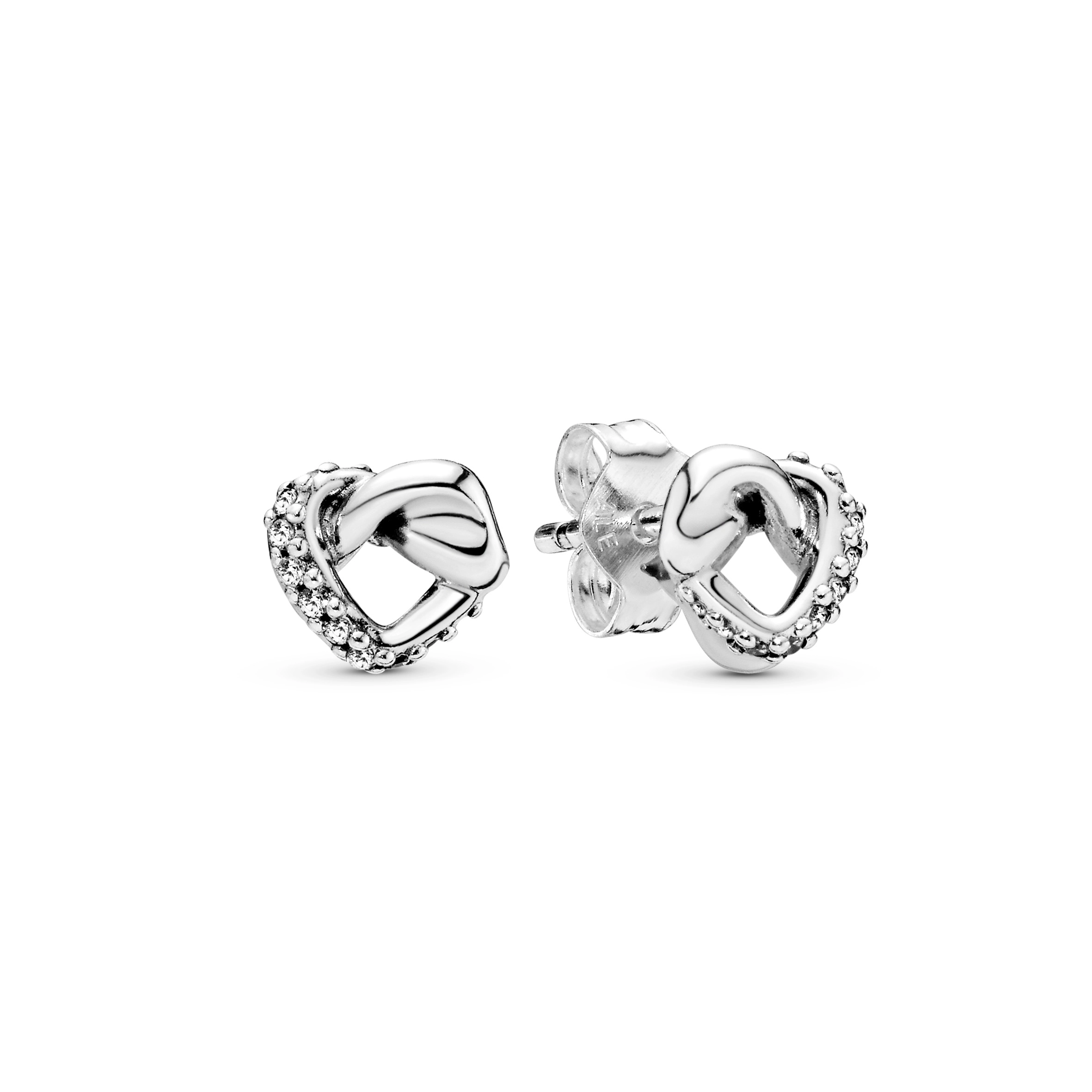 PANDORA Moments Արծաթյա Ականջօղ/ 298019CZ