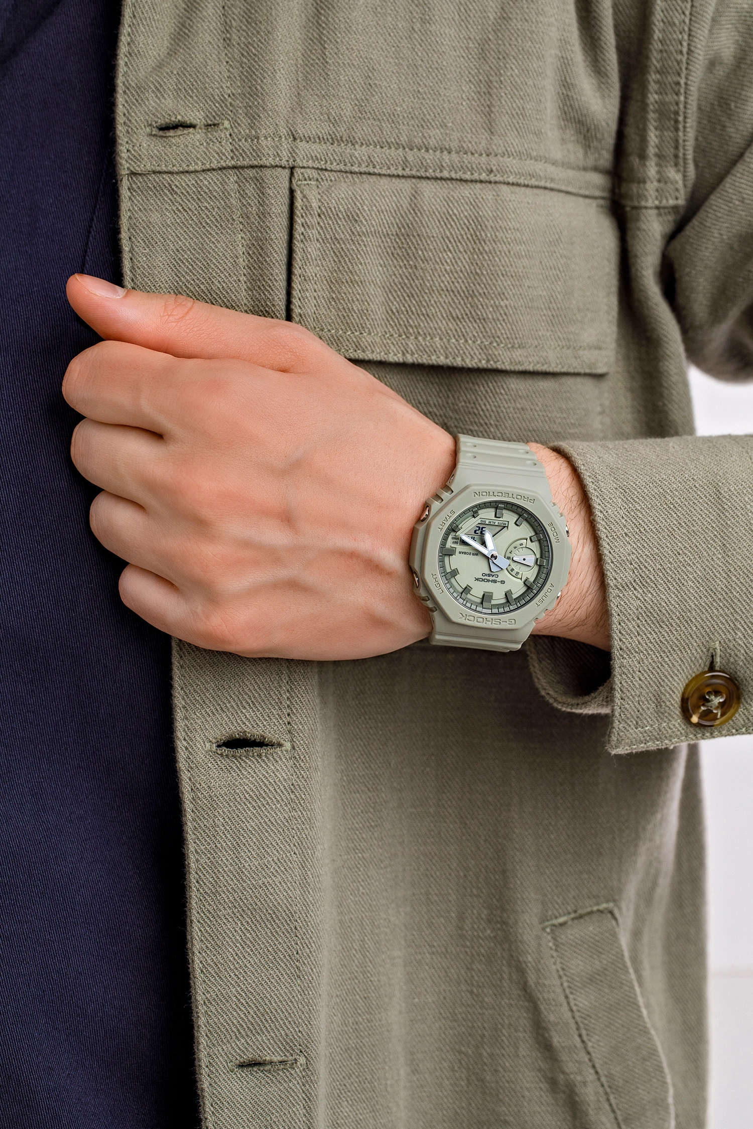 Casio G-Shock Unisex Наручные часы/ GA-2100NC-3ADR