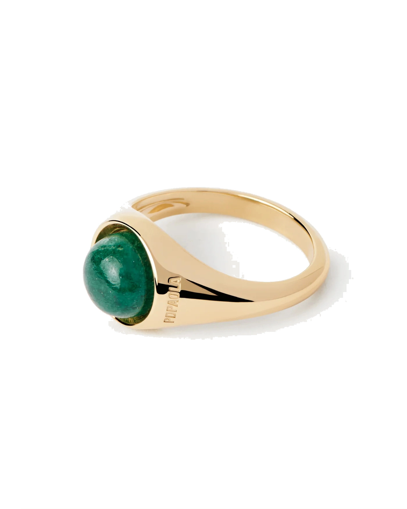PDPAOLA 18K Gold Plated Silver Ring/ AN01-B19-14