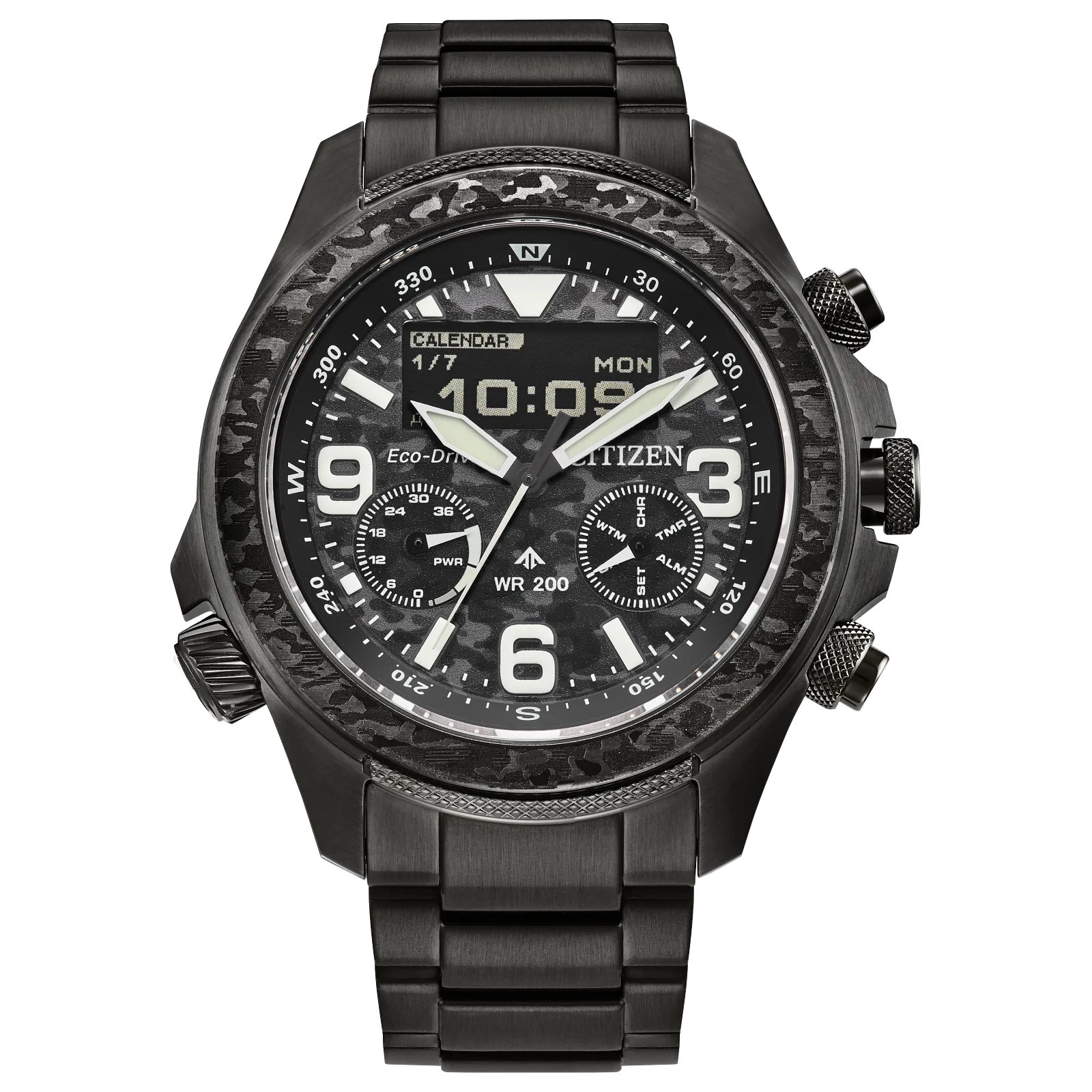Citizen  Men's Solar Wristwatch/ JV1008-63E