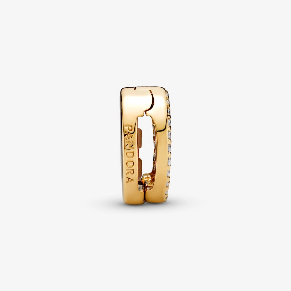 PANDORA Reflexions 14K Ոսկեպատ Արծաթյա Չարմ/ 768669C01