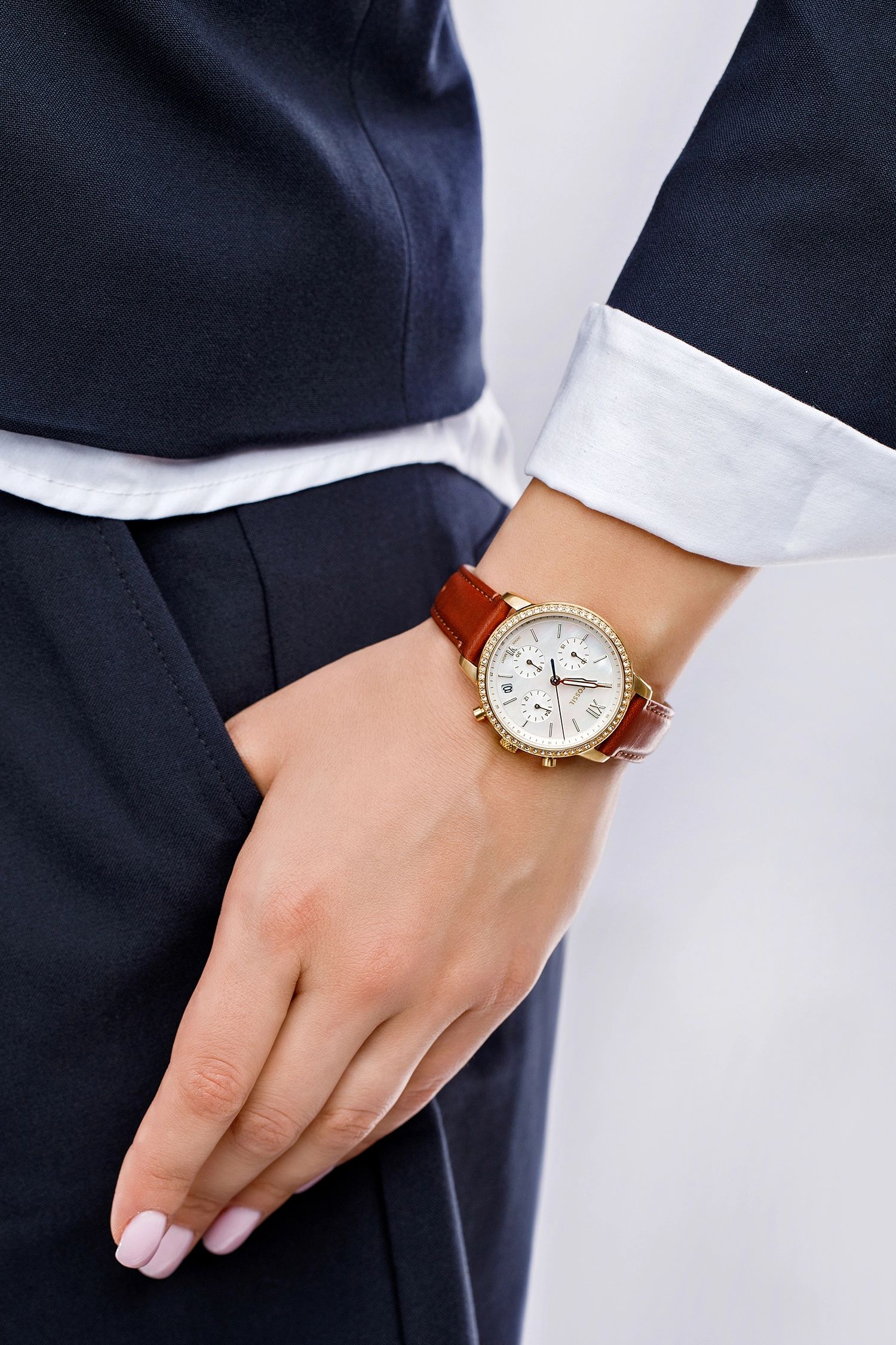 Fossil  Ladies  Wristwatch/ ES5278