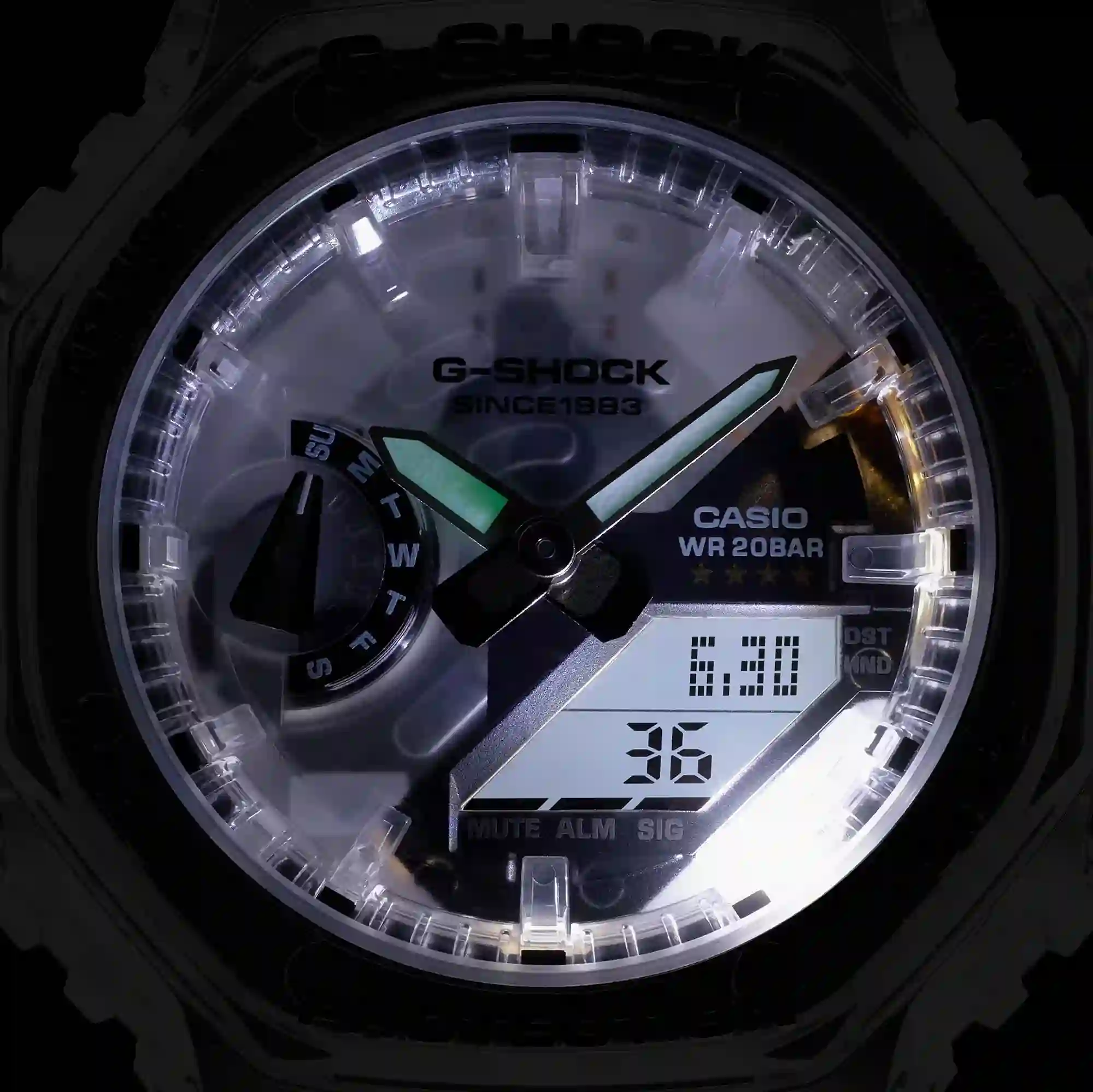 Casio G-Shock Ladies Wristwatch/ GMA-S2140RX-7ADR