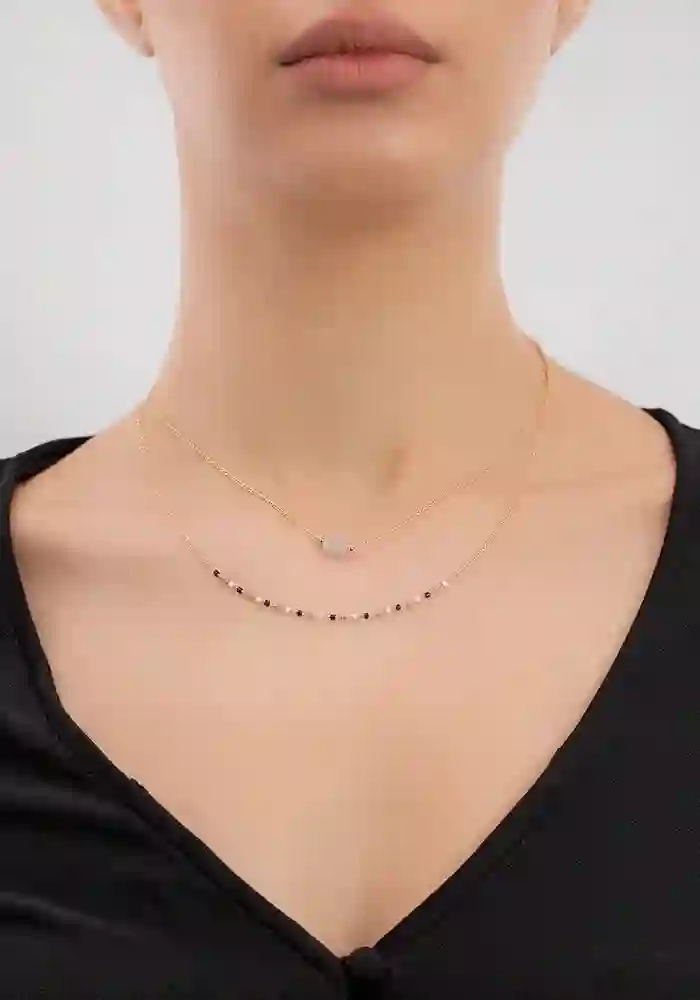 Maison de la Bijouterie 18K Gold Plated Necklace/ 97323345