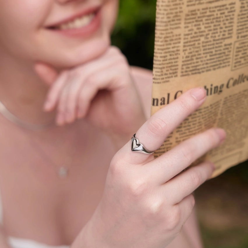 Ania Haie Silver Ring/ R057-02H-56