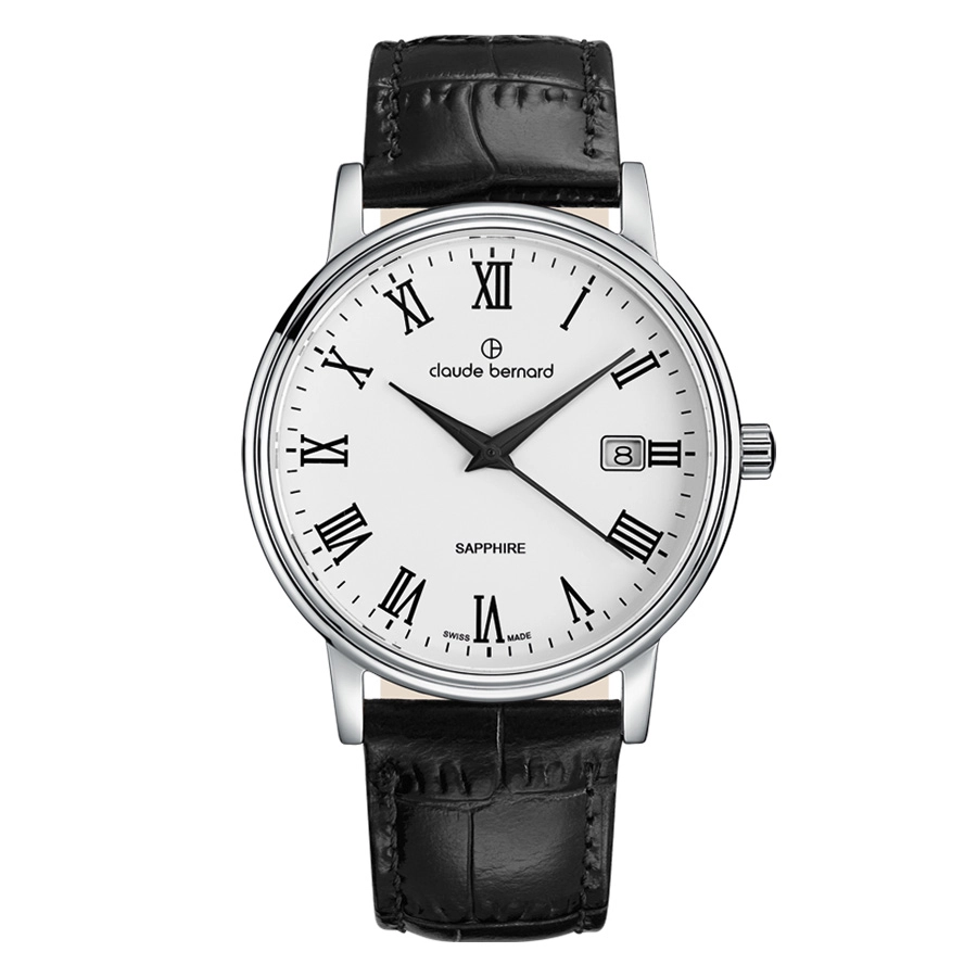 Claude Bernard  Men's  Wristwatch/ 53009 3 BR Switzerland