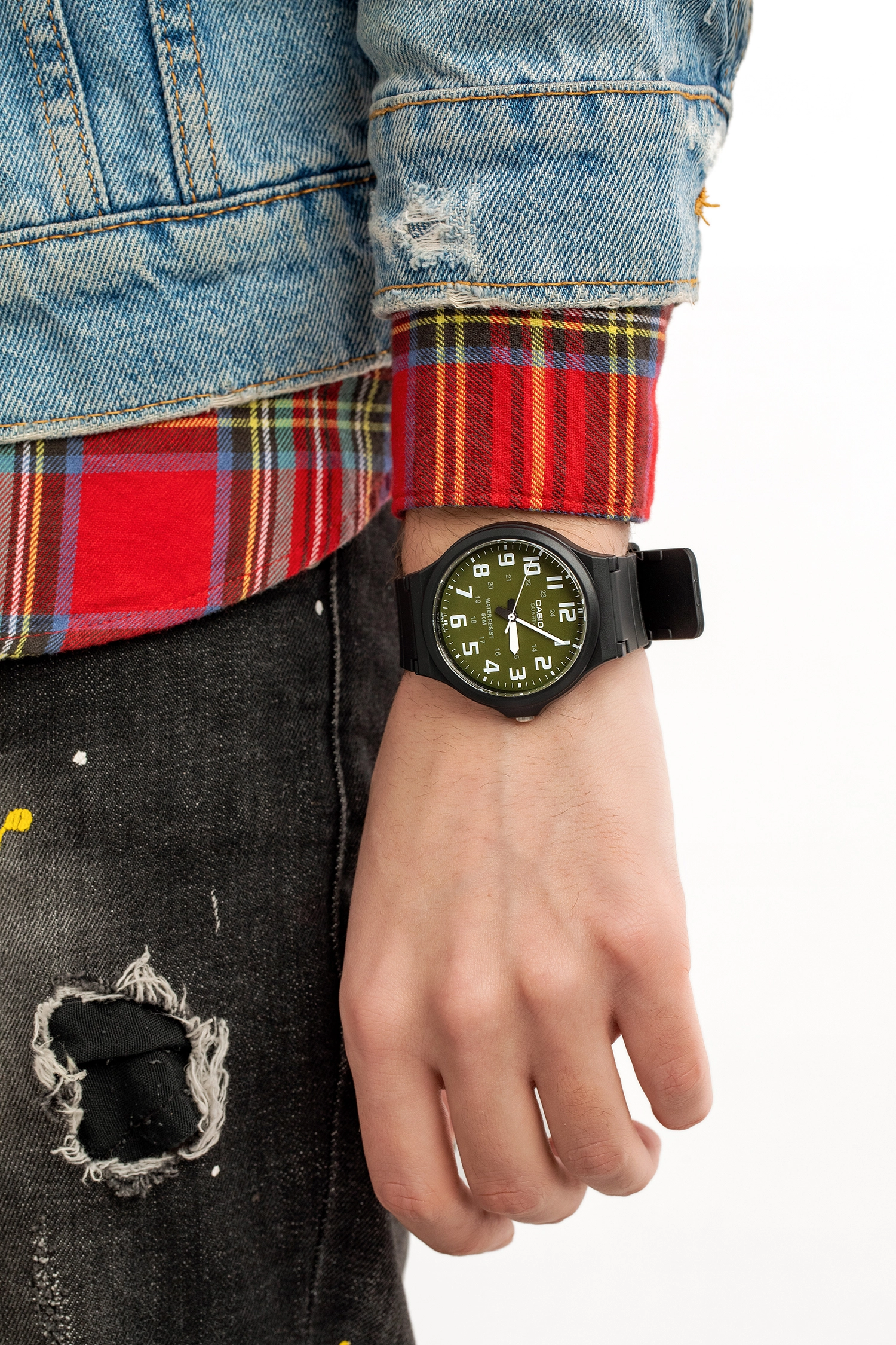 Casio General Տղամարդու Ժամացույց/ MW-240-3BVDF