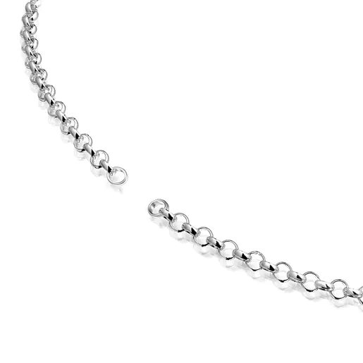 TOUS Silver Choker/ 812342510