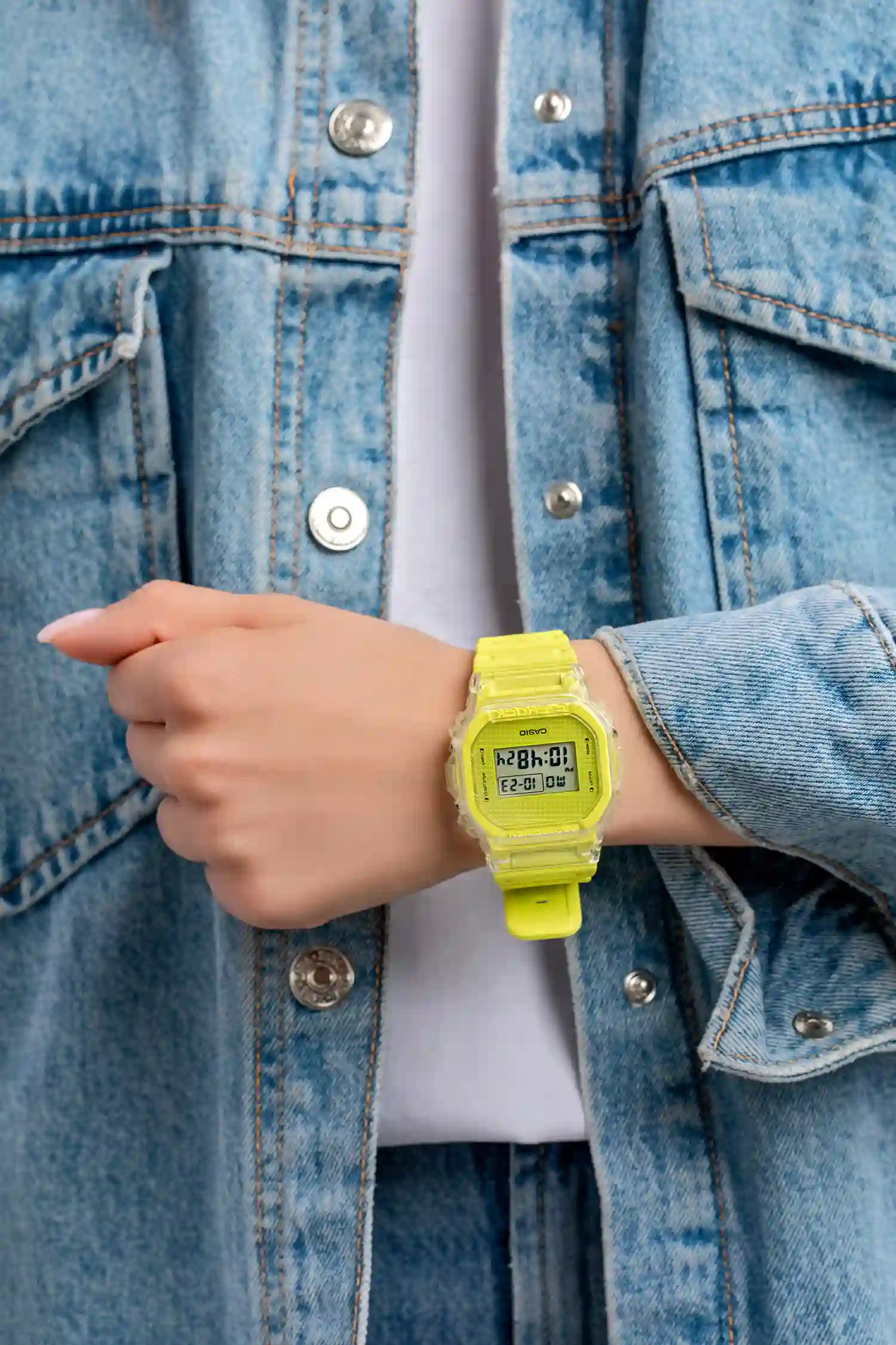 Casio G-Shock Տղամարդու Ժամացույց/ DW-5600GL-9DR