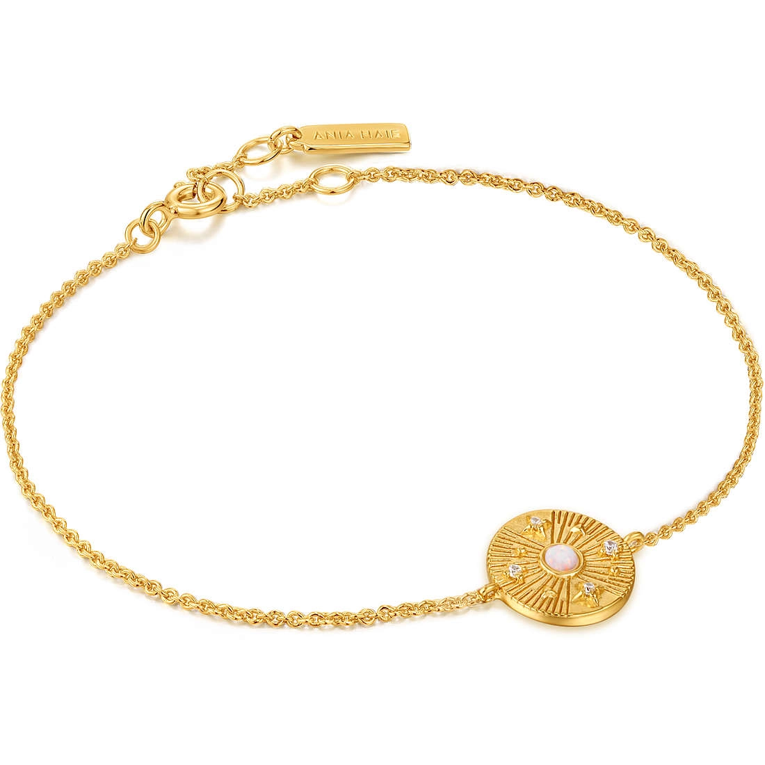 Ania Haie 14K Ոսկեպատ Արծաթյա Թևնոց/ B034-02G