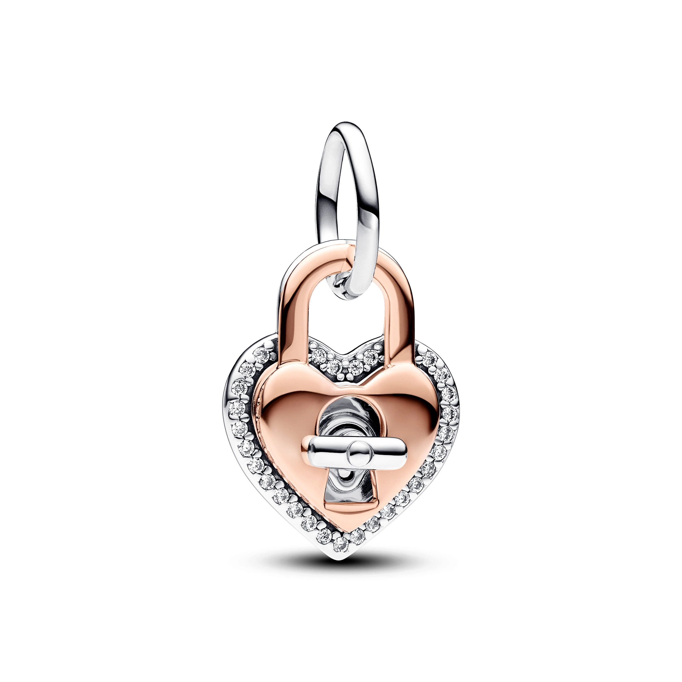 PANDORA Moments 14K Վարդագույն ոսկու պատվածքով Արծաթյա Չարմ/ 783079C01