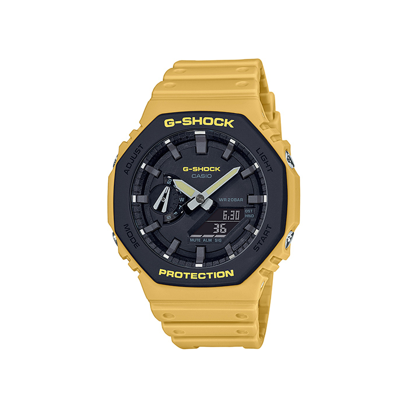 Casio G-Shock Men's Wristwatch/ GA-2110SU-9ADR