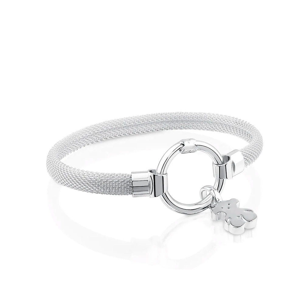 TOUS Silver Bracelet/ 712341550