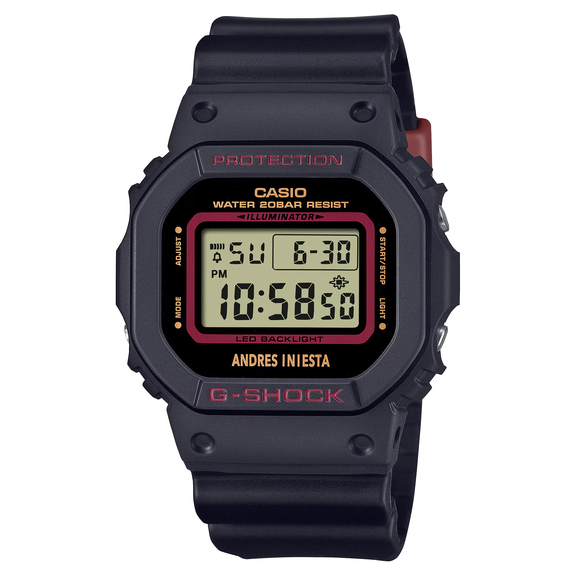 Casio G-Shock Տղամարդու Ժամացույց/ DW-5600AI-1DR