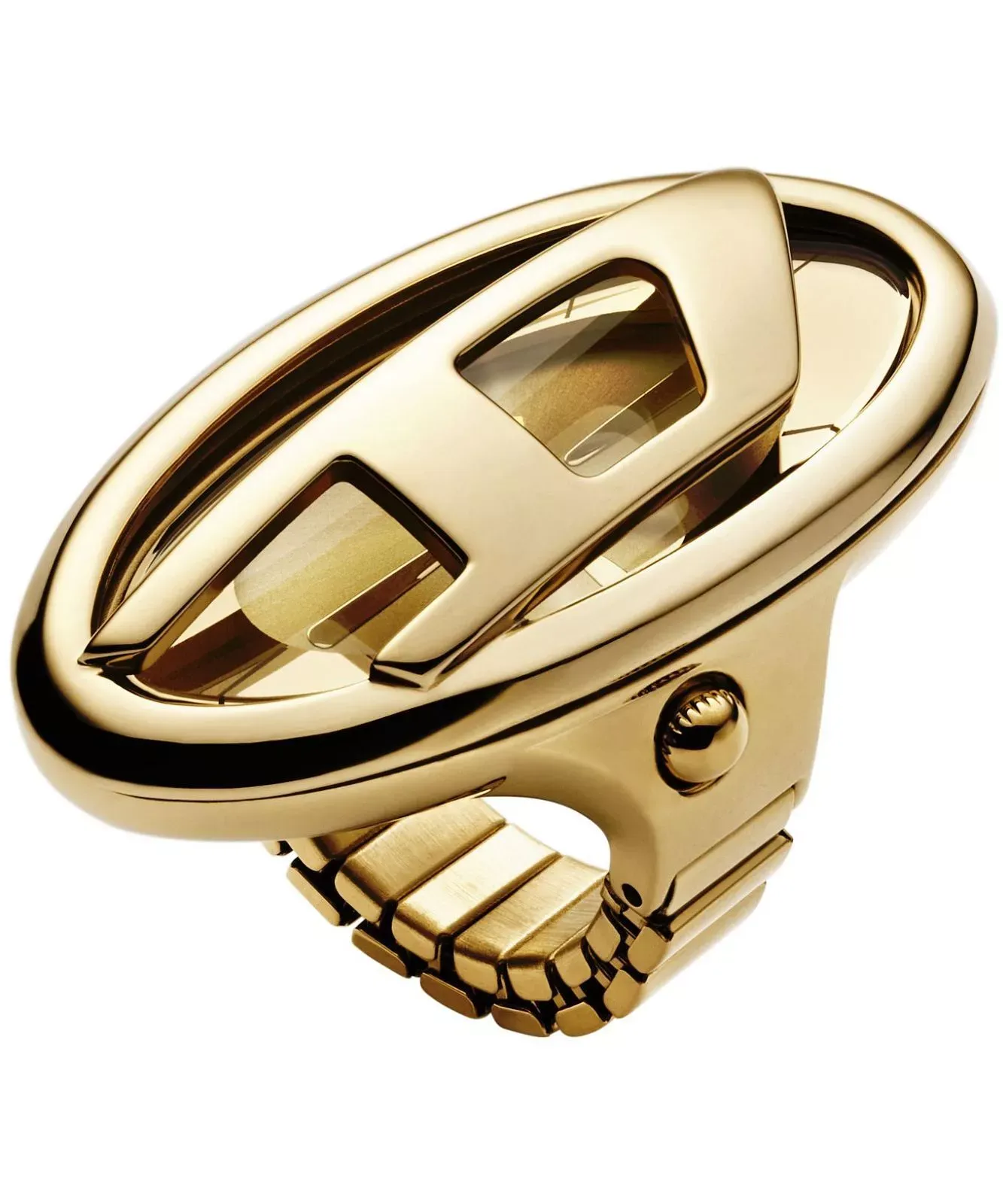 Diesel Ladies Quartz Ring-Wristwatch/ DZ5626