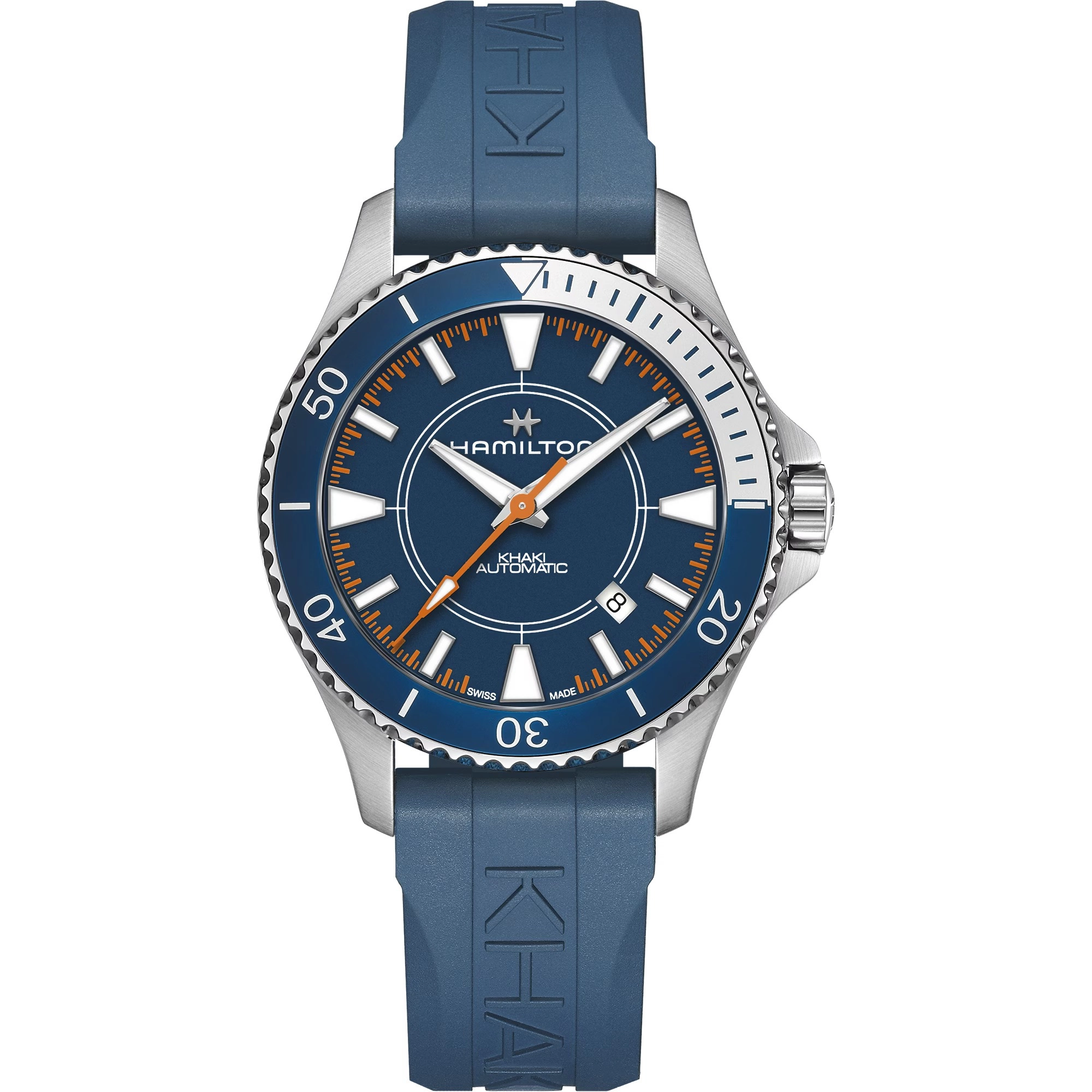 Khaki Navy Scuba Auto Syroco Special Edition / H82385340