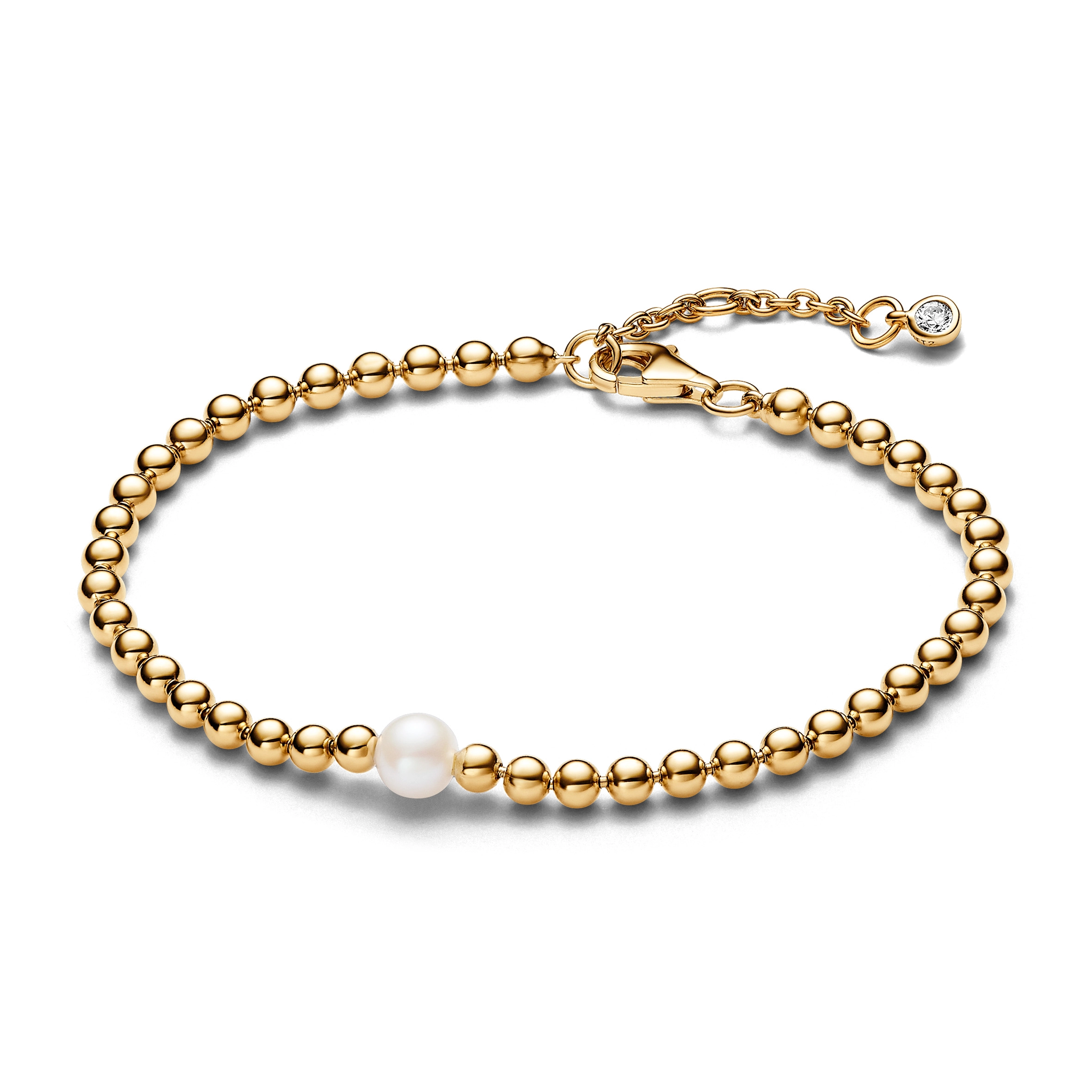 PANDORA Timeless 14K Позолоченный Серебряный Браслет/ 563173C01-20