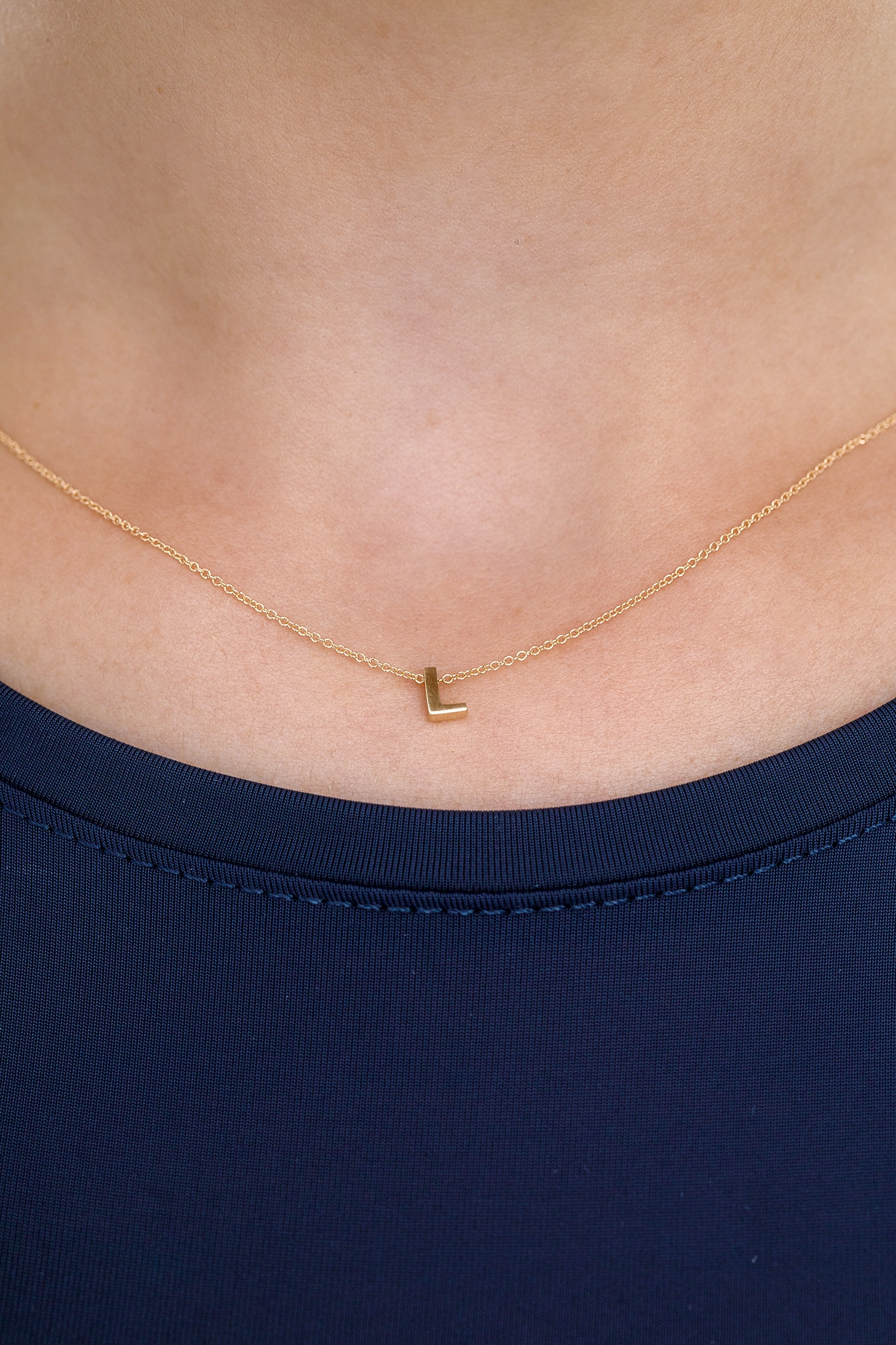 Blush 14K Gold Necklace/ 3155YGO_L