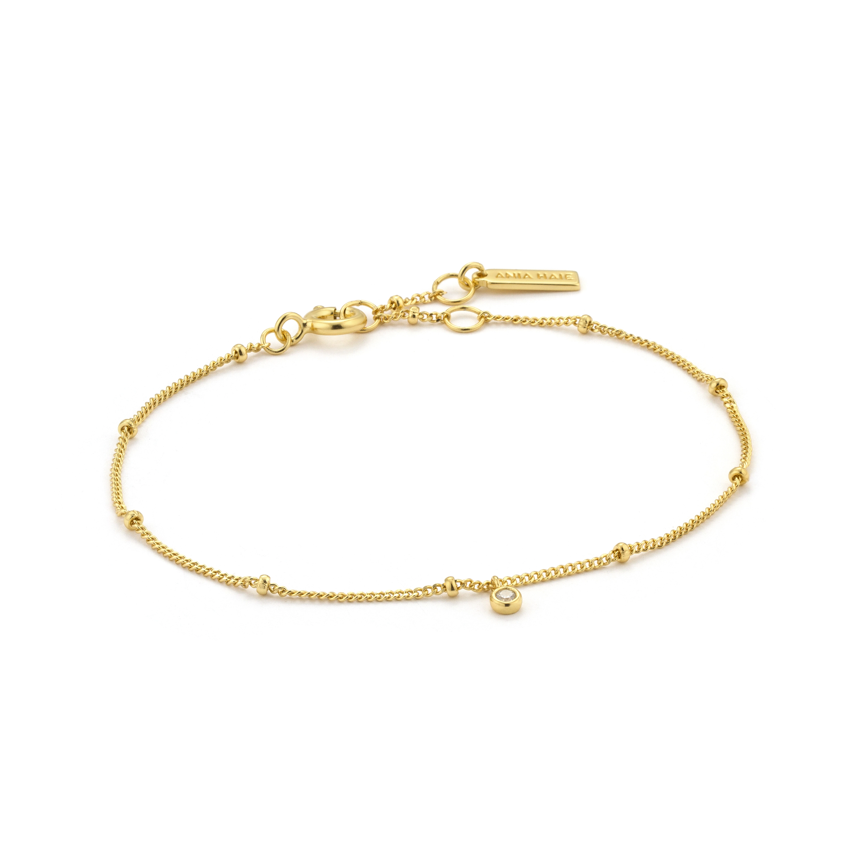 Ania Haie 14K Ոսկեպատ Արծաթյա Թևնոց/ B003-01G