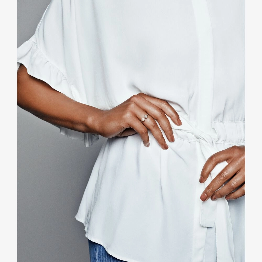 PANDORA Moments Silver Ring/ 197573P-50