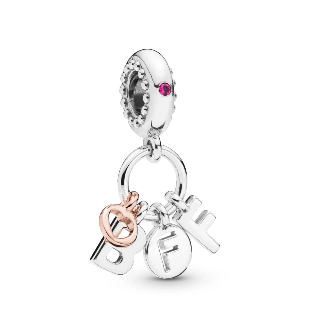 PANDORA Moments 14K Վարդագույն ոսկու պատվածքով Արծաթյա Չարմ/ 788165NCC