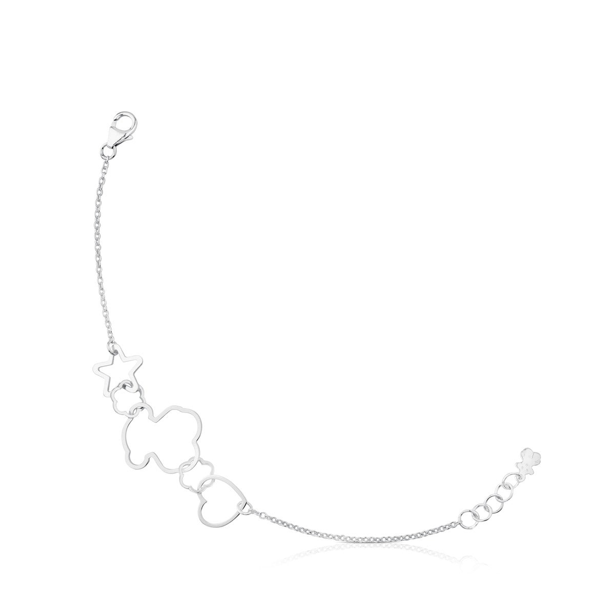 TOUS Silver Bracelet/ 612491510