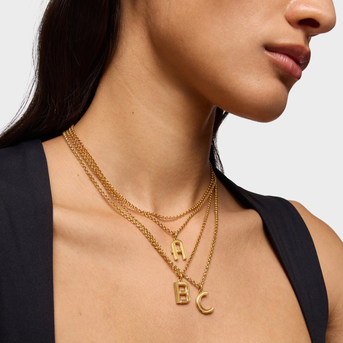 TOUS 18K Gold Plated Silver Pendant/ 1004219300