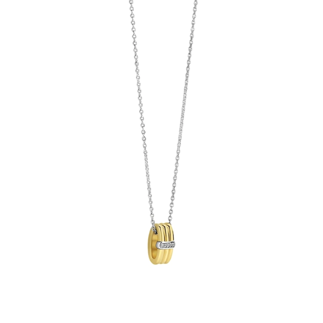 TI SENTO Necklace Gilded