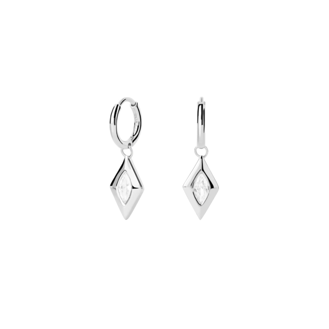 PDPAOLA Silver Earring/ AR02-909-U