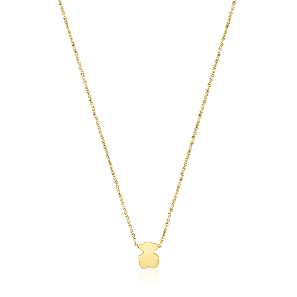 TOUS 18K Gold Necklace/ 1004349200