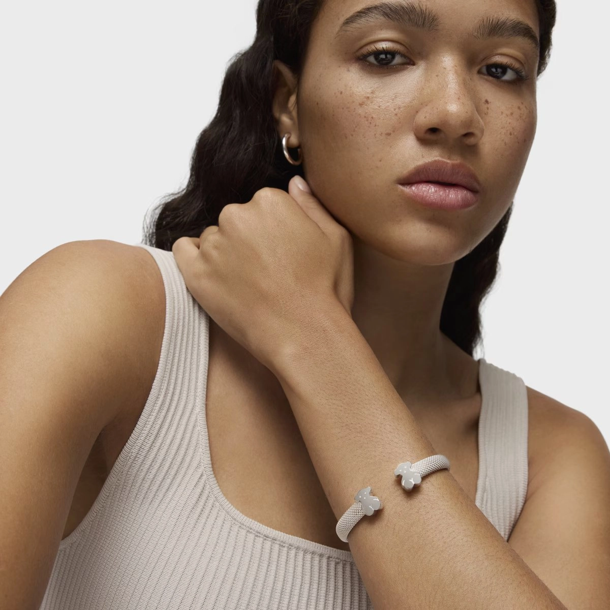 TOUS Silver Bracelet/ 211902960