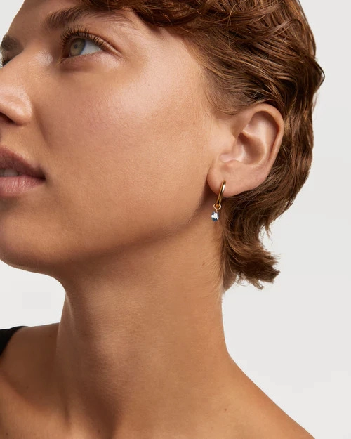 PDPAOLA 18K Gold Plated Silver Earring/ AR01-B94-U