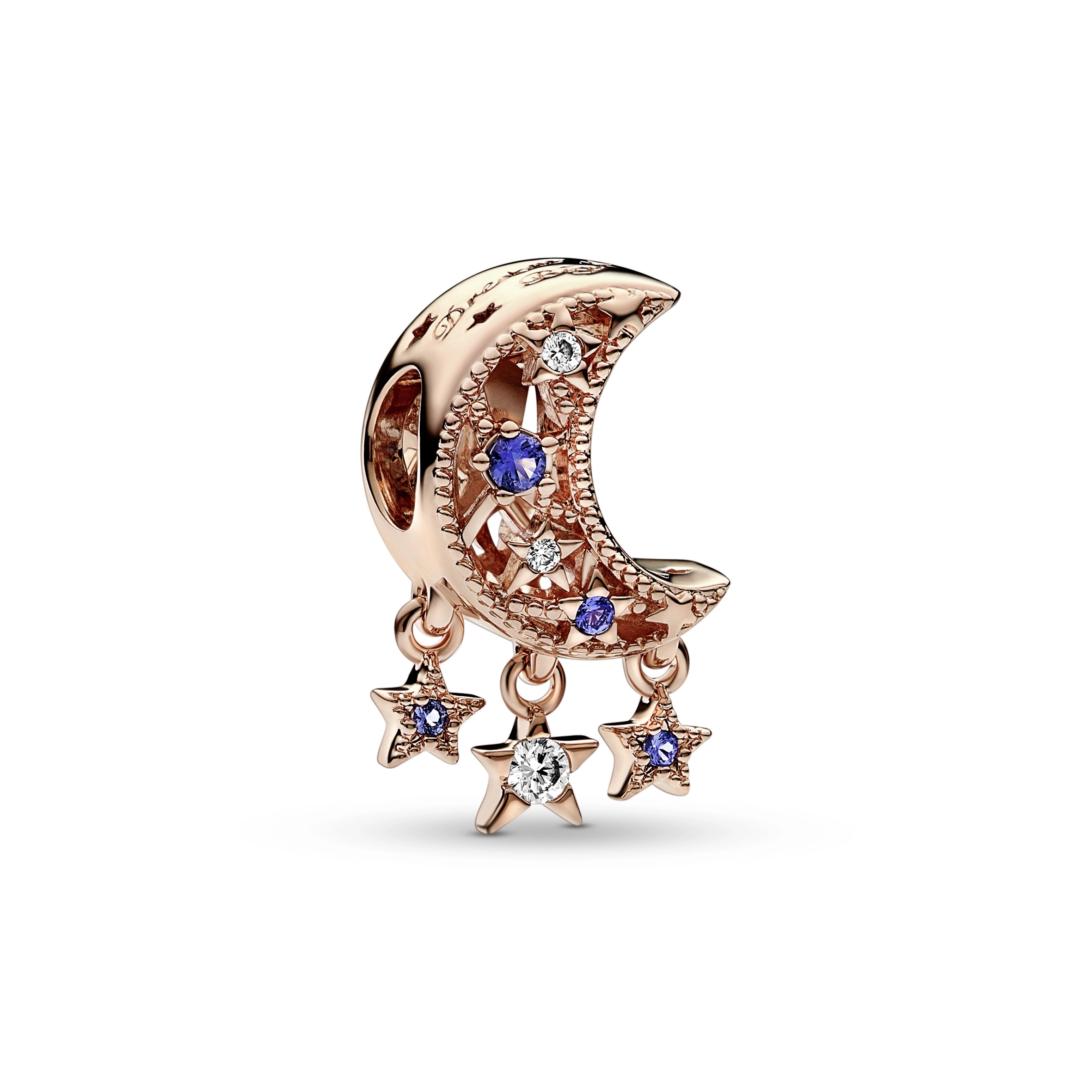 PANDORA Moments 14K Gold Plated Silver Charm/ 789643C01