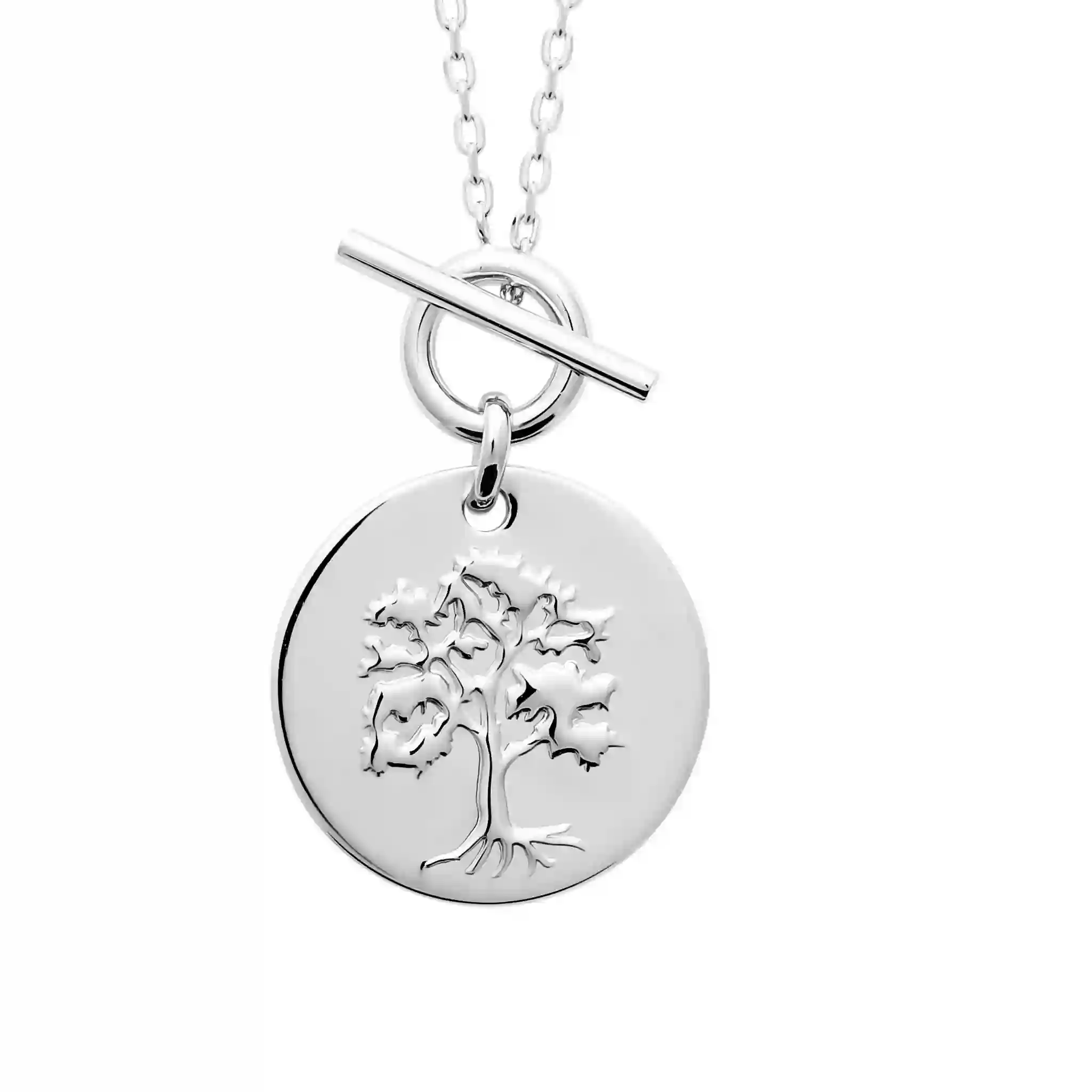 L'atelier Precieux Silver Necklace/ 72204445