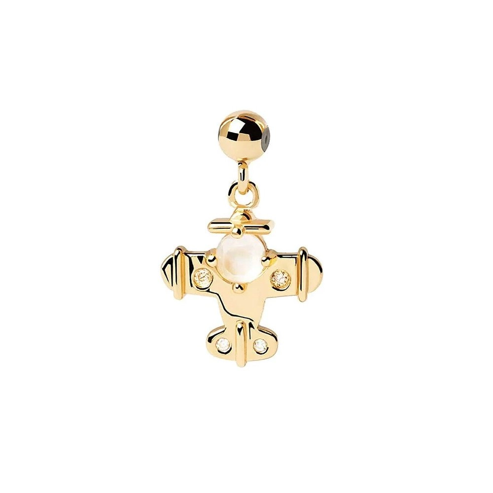 PDPAOLA 18K Gold Plated Silver Charm/ CH01-022-U