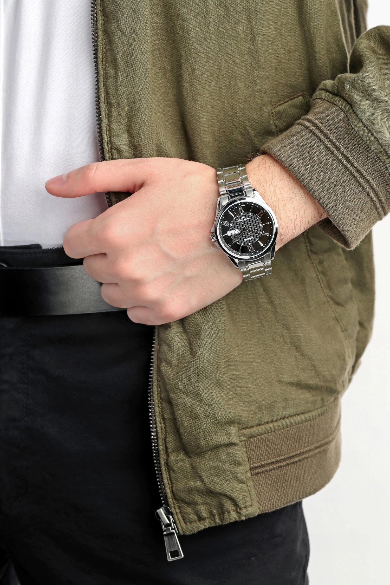 Casio General Տղամարդու Ժամացույց/ MTP-1384D-1AVDF