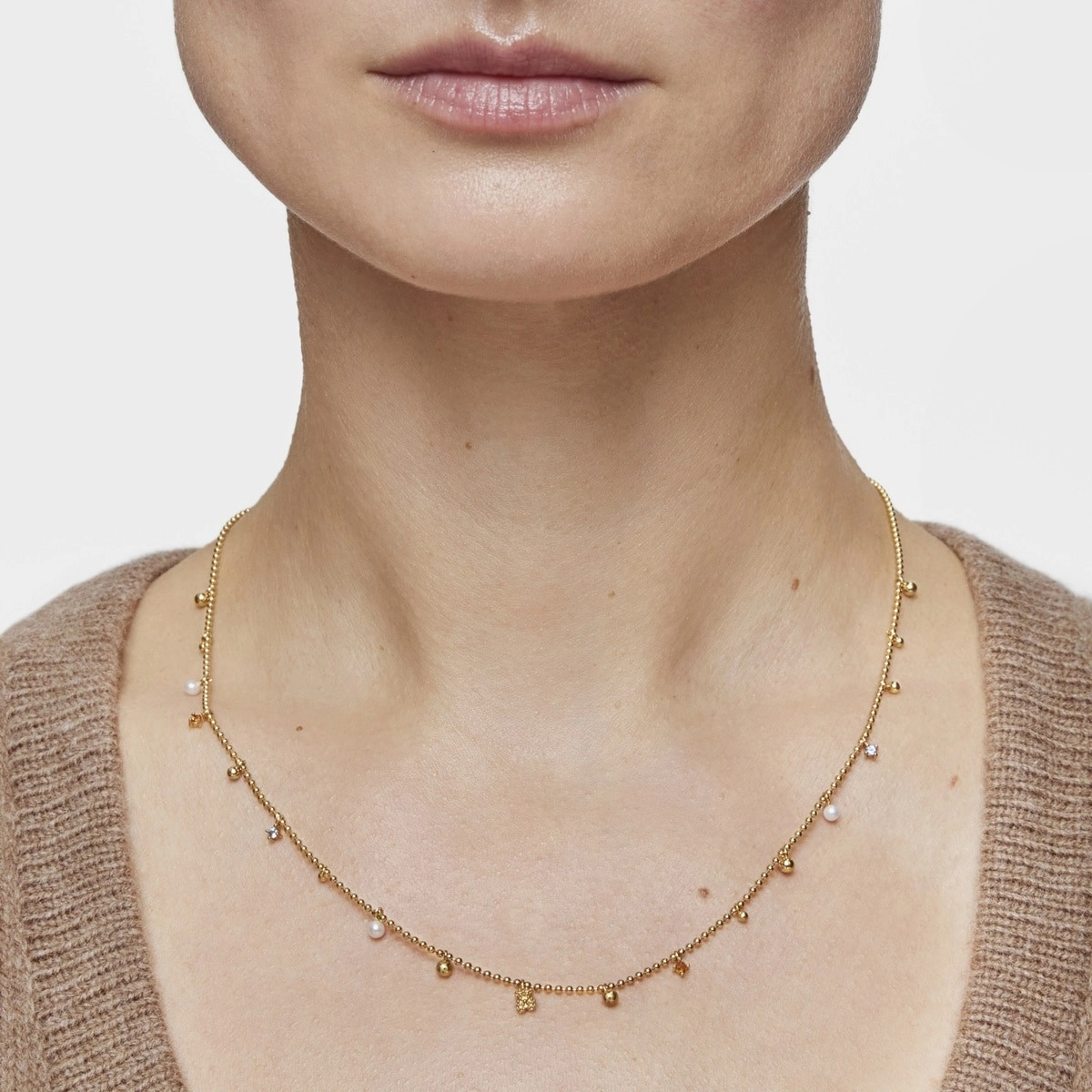 TOUS Արծաթյա Վզնոց/ 1004099300