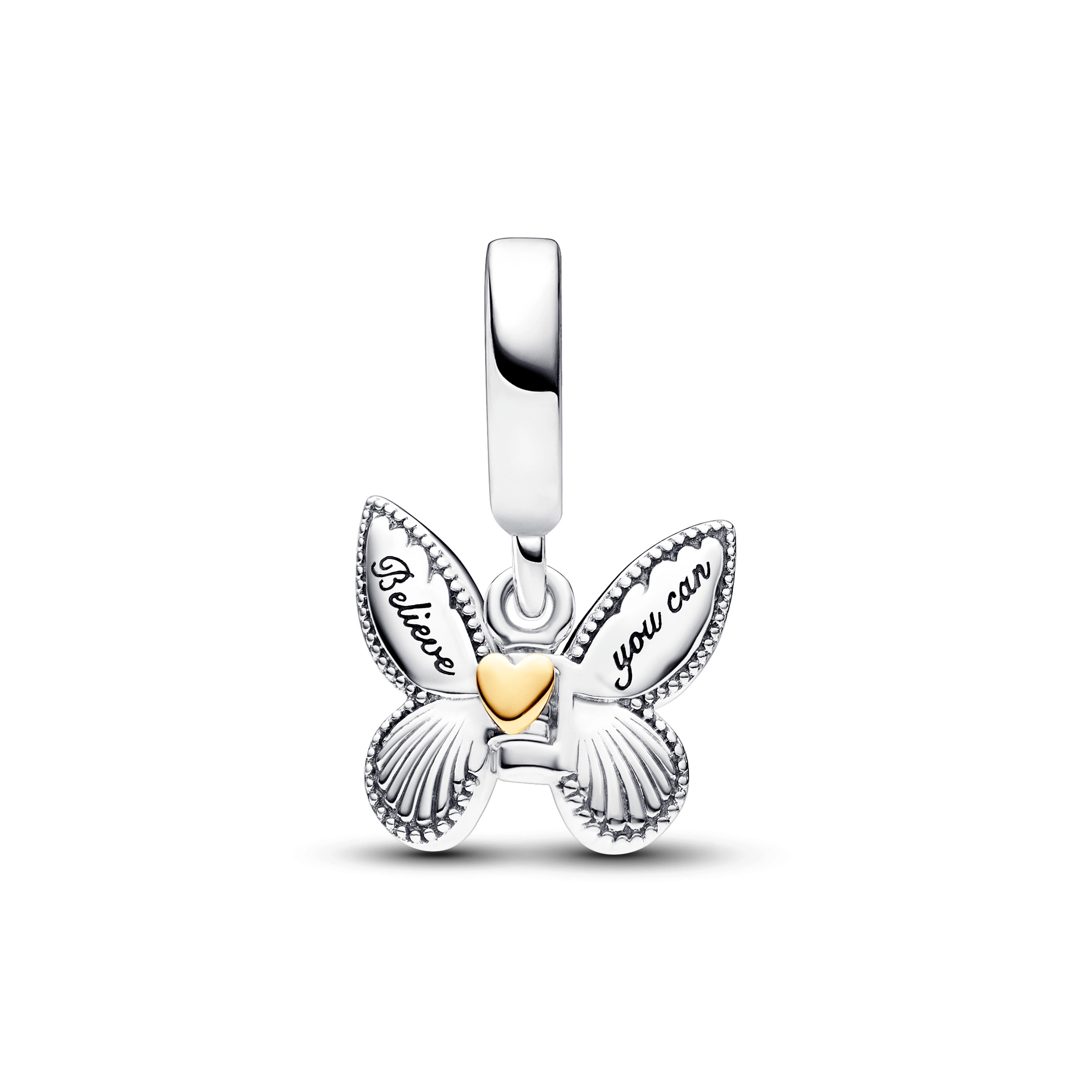 PANDORA Moments 14K Ոսկեպատ Արծաթյա Չարմ/ 763082C01