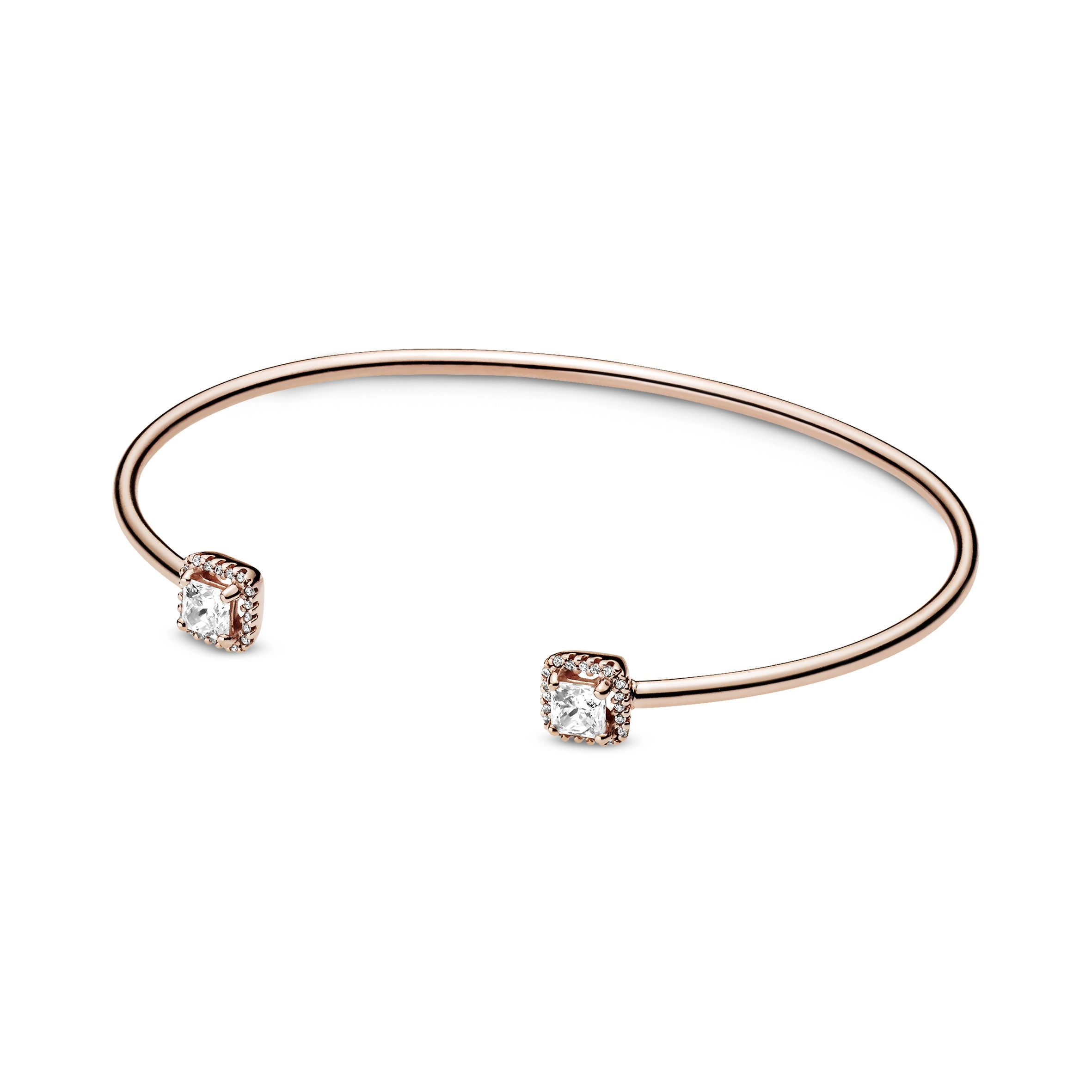 PANDORA Rose 14K Rose Gold Plated Silver Bracelet/ 588508C01-2