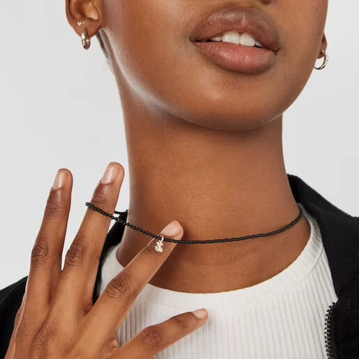 TOUS Silver Necklace/ 311562500