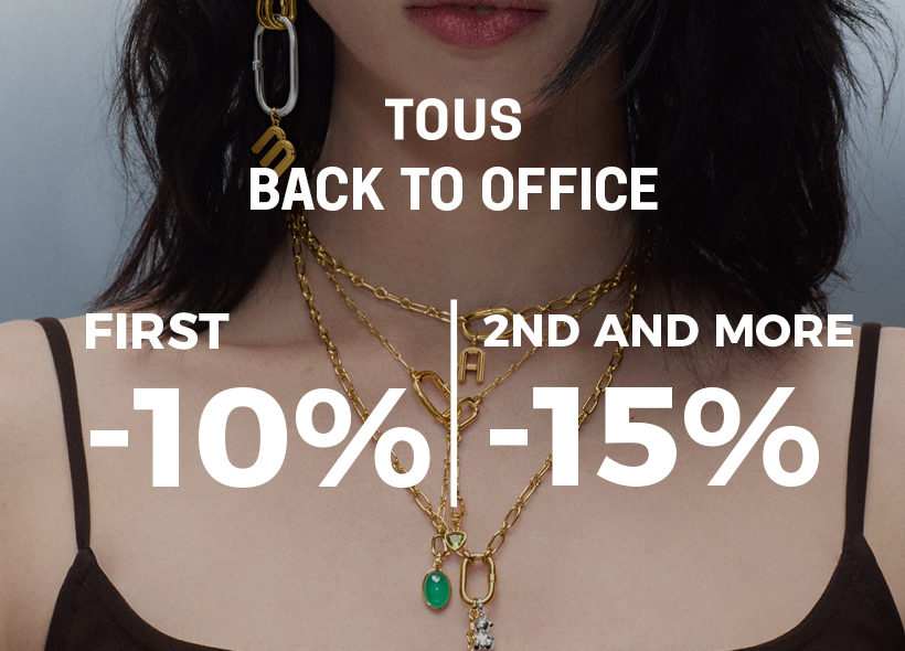 TOUS: the more you shop, the bigger the discount