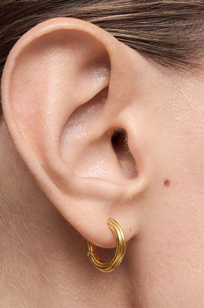 TOUS 18K Gold plated Silver Earring/ 1004243500