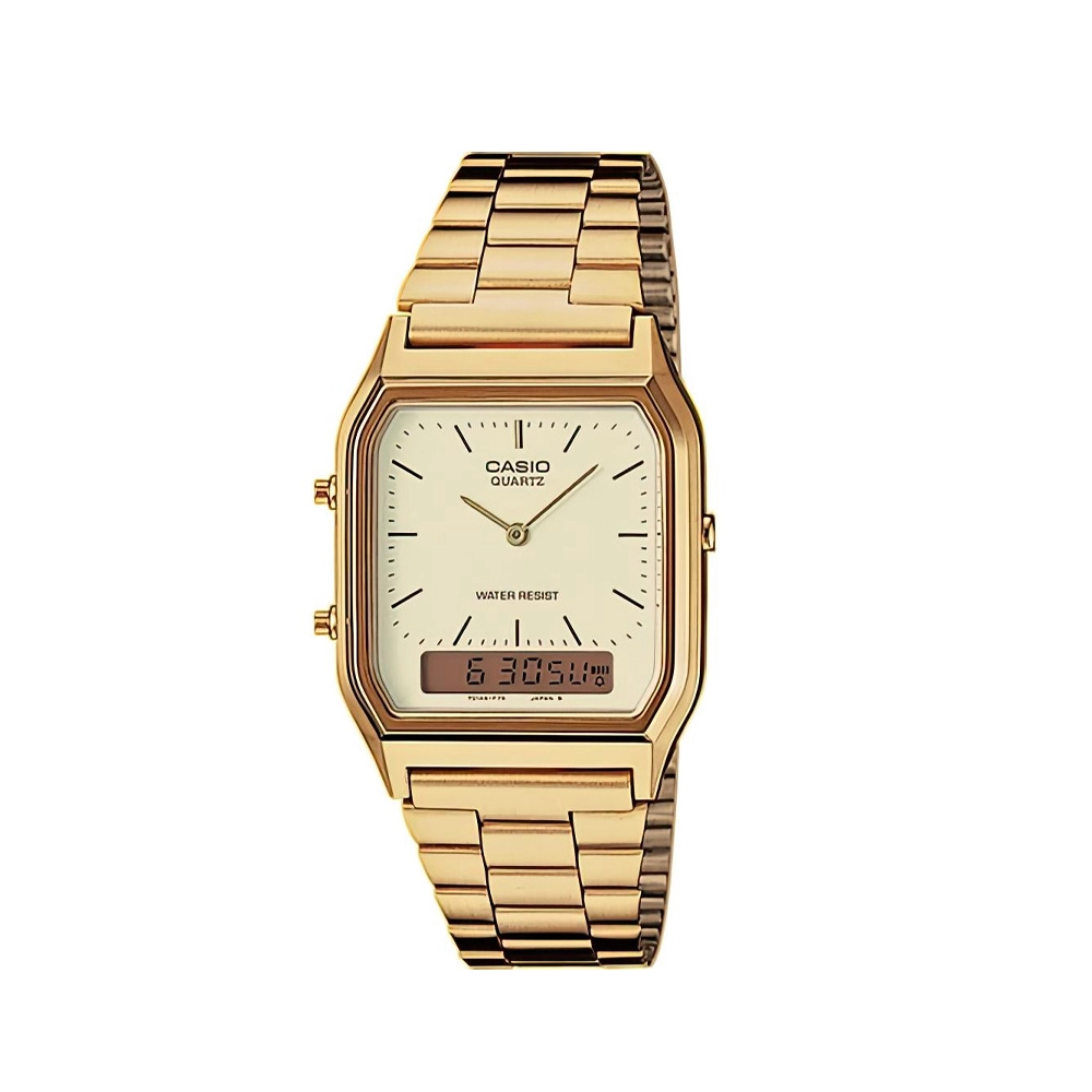 Casio General Unisex Wristwatch/ AQ-230GA-9DHDF
