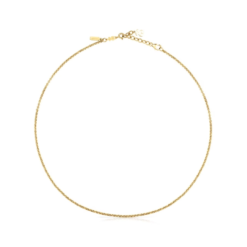 TOUS 18K Gold plated Silver Bracelet Connector/ 511901751