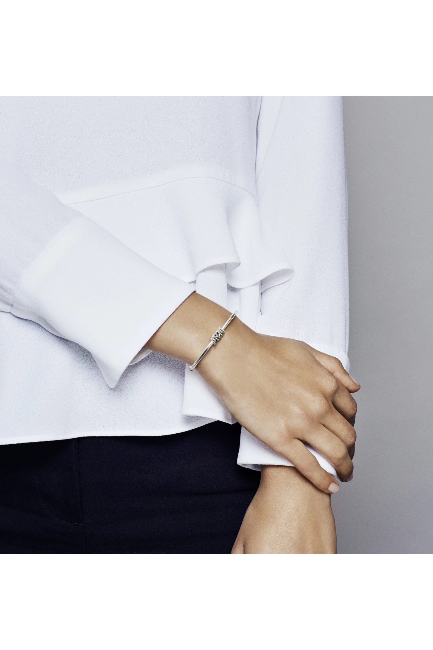 PANDORA Moments Silver Charm/ 797778