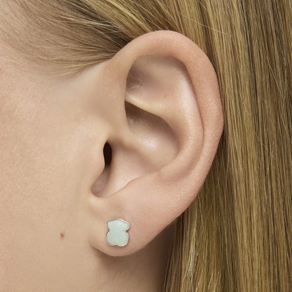 TOUS Silver Earring/ 815433600