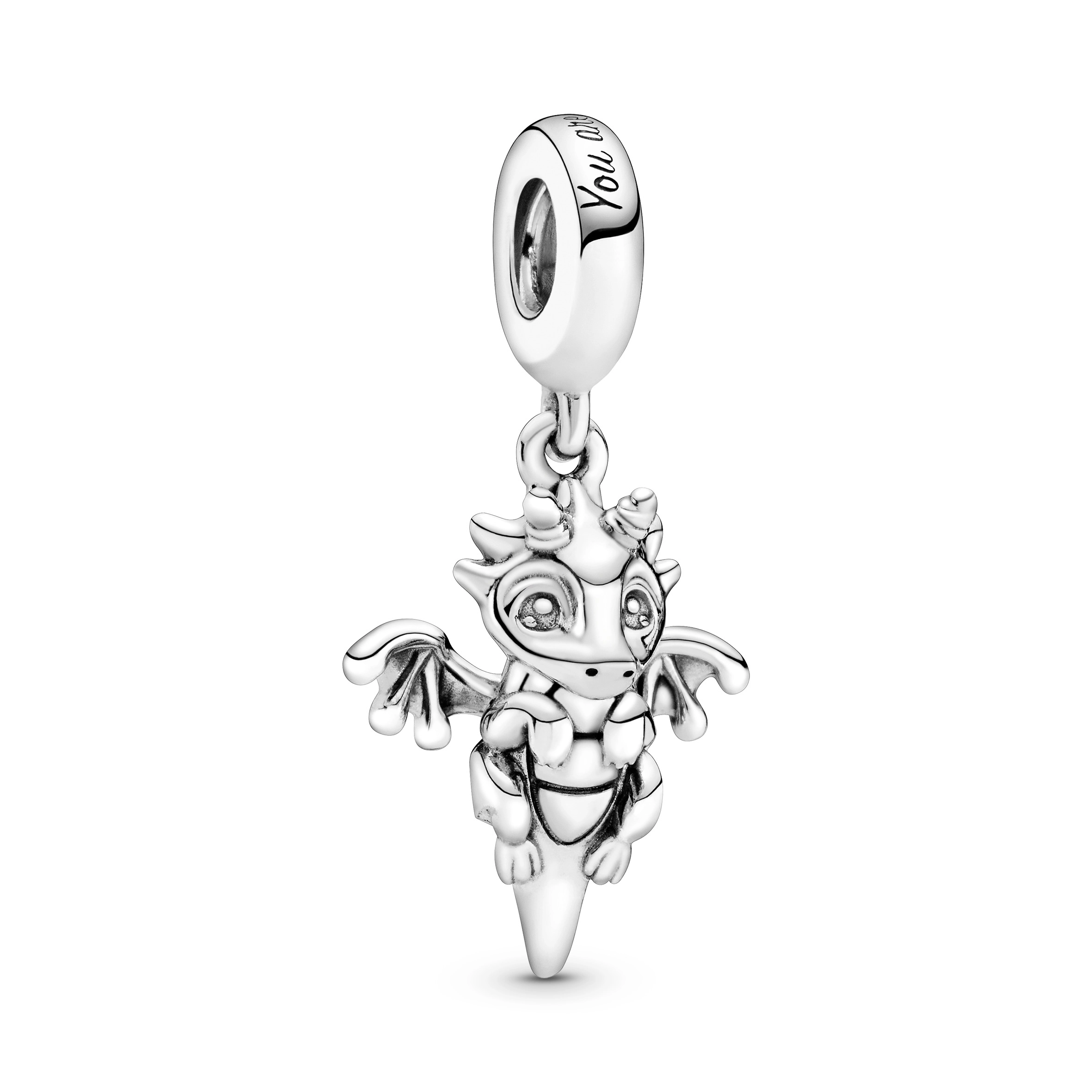 PANDORA Moments Silver Charm/ 798337C00