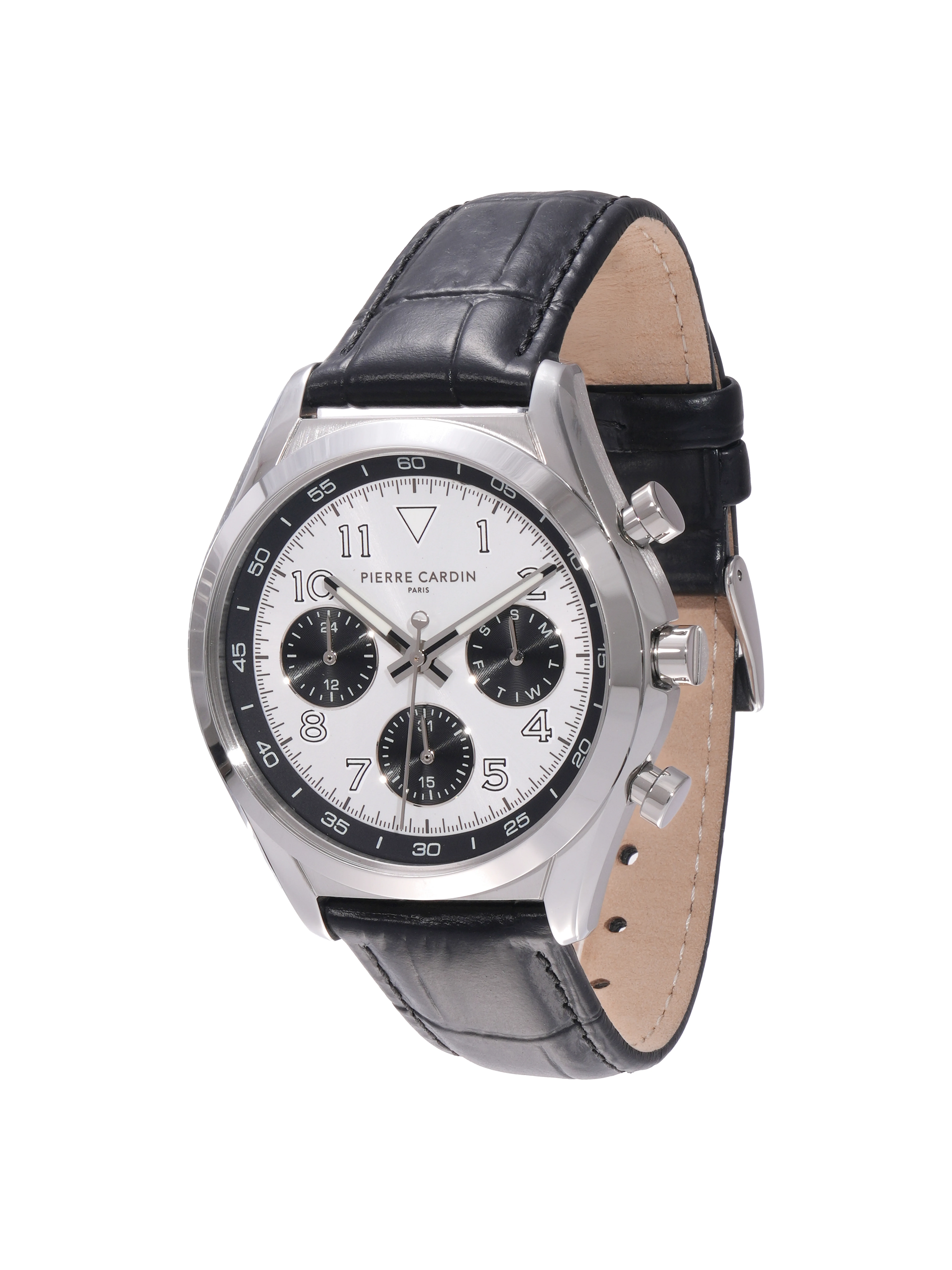 Pierre Cardin Men's Quartz Wristwatch/ CF.1019.LB.1