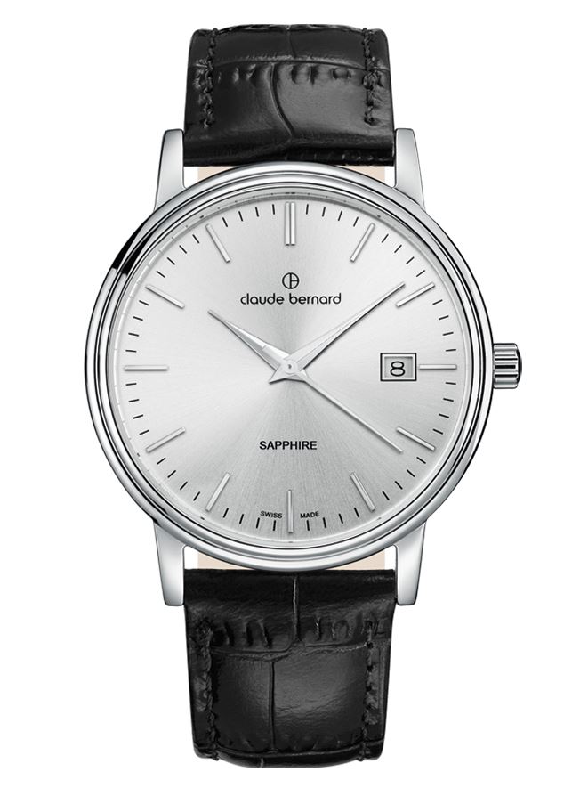 Claude Bernard Men's Wristwatch/ 53009 3 AIN Switzerland